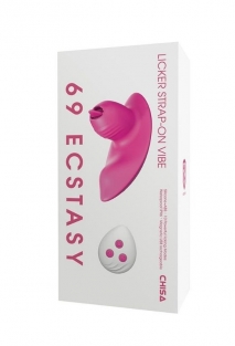 Chisa Licker Strap-on Vibe